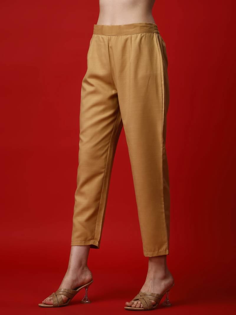 Women's Pure Cotton Kurta and Pant Set with Coordinated Dupatta