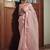 Stylee Lifestyle Pink Organza Woven Saree