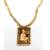 BRIJ HAAT Wooden Hanuman ji Locket with Wood Kanthi Mala (Wood mala)