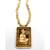 BRIJ HAAT Wooden Hanuman ji Locket with Wood Kanthi Mala (Wood mala)