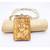 BRIJ HAAT Wooden Hanuman ji Locket With Tulsi Kanthi Mala (Tulsi mala)