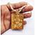 BRIJ HAAT Wooden Hanuman ji Locket With Tulsi Kanthi Mala (Tulsi mala)