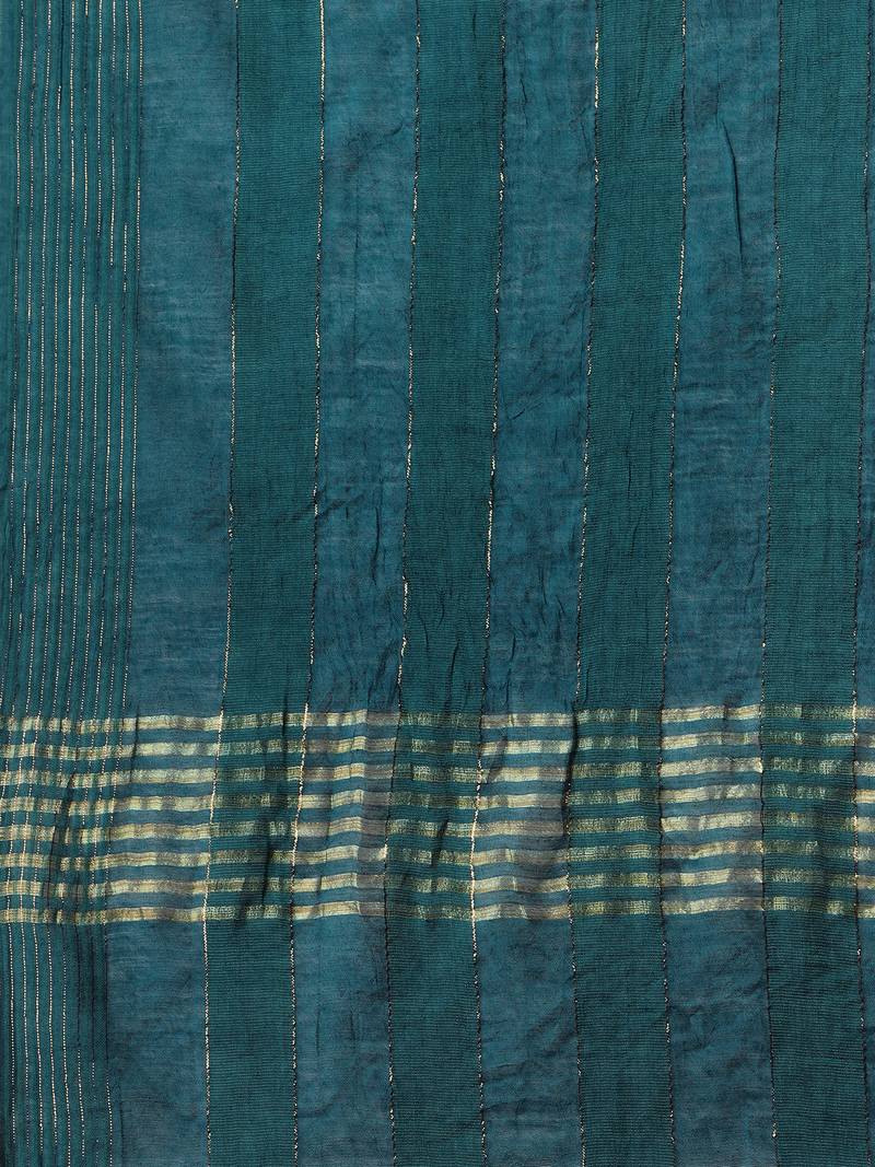 Sky Blue Sequence Embroidered Kurta Pant and Dupatta Set