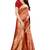 MAROON Zari Woven Kanjivaram Saree With Blouse