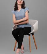 Women's Hip Length Silk Casual Hip Length Top (MAT4PATTI)