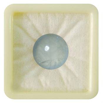 Natural Aquamarine at Wholesale Rate Fine Quality 2.25 Ratti 2.04 Carat Round Shape Beruj Loose Gemstone 1 Pcs 1