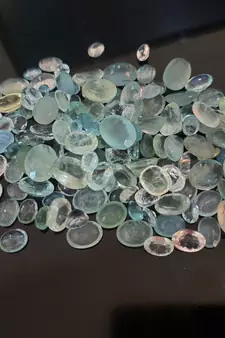 Natural Aquamarine at Wholesale Rate Fine Quality 4.25 Ratti 3.86 Carat Faceted Oval Shape Beruj Loose Gemstone 1 Pcs