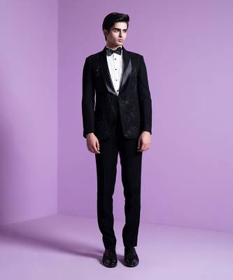 Black Moonbeam Tuxedo Set 2