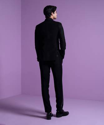 Black Moonbeam Tuxedo Set 4