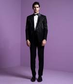 Black Ray Blaze Tuxedo Set