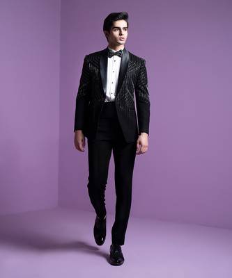 Black Ray Blaze Tuxedo Set 2
