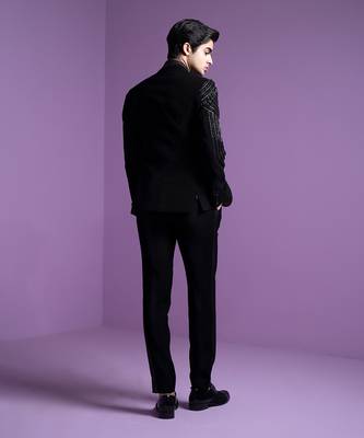 Black Ray Blaze Tuxedo Set 3