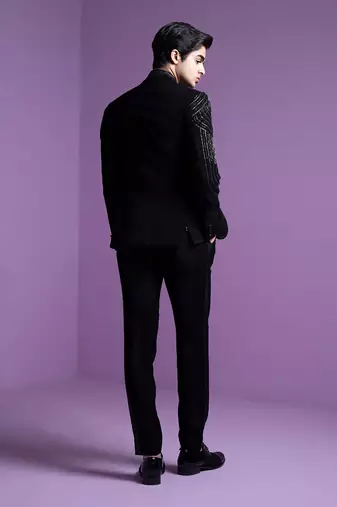 Black Ray Blaze Tuxedo Set