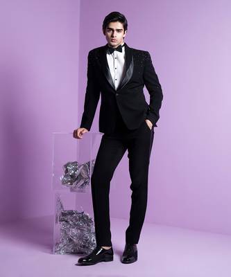 Black Nightfall Tuxedo Set 1