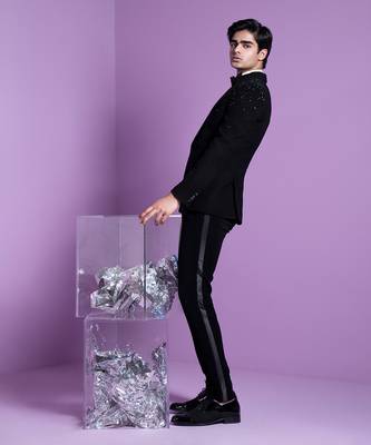 Black Nightfall Tuxedo Set 2