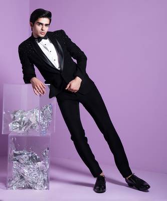 Black Nightfall Tuxedo Set 3