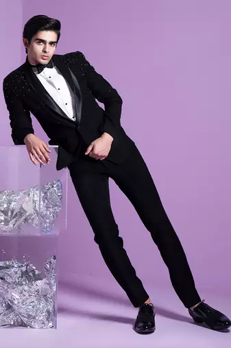 Black Nightfall Tuxedo Set