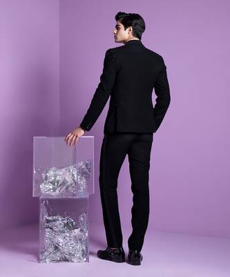 Black Nightfall Tuxedo Set 4