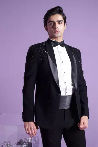 Black Nightfall Tuxedo Set