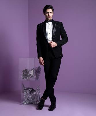 Black Nightfall Tuxedo Set 6