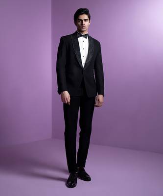 Black Eternal Eclipse Tuxedo Set 1