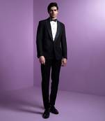 Black Eternal Eclipse Tuxedo Set