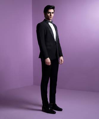 Black Eternal Eclipse Tuxedo Set 2