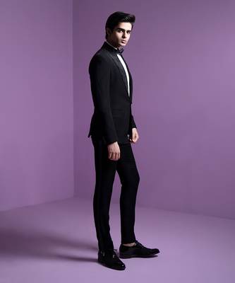 Black Eternal Eclipse Tuxedo Set 3