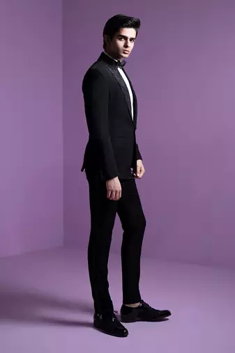 Black Eternal Eclipse Tuxedo Set