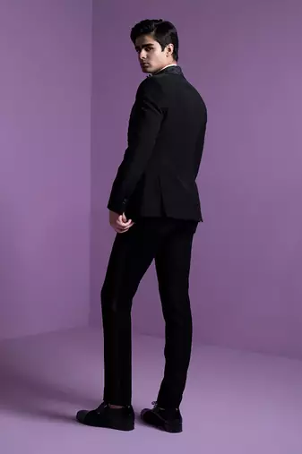 Black Eternal Eclipse Tuxedo Set