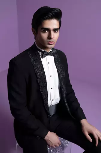 Black Eternal Eclipse Tuxedo Set