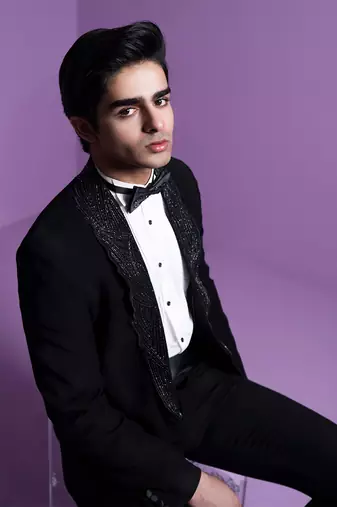 Black Eternal Eclipse Tuxedo Set