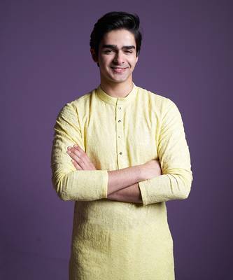 Lemon yellow Kurta set 4