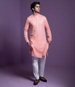 Coral kurta Set