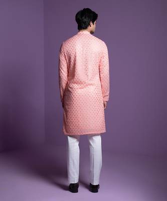 Coral kurta Set 3