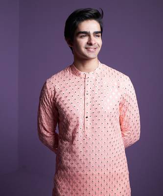 Coral kurta Set 5