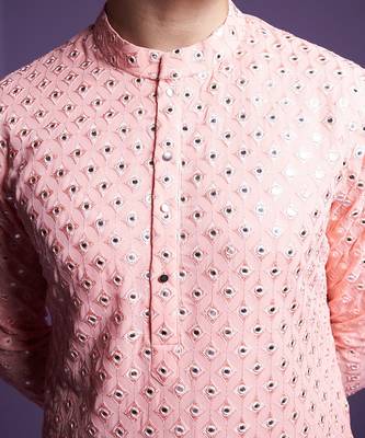 Coral kurta Set 6