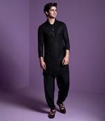 Black Kurta set