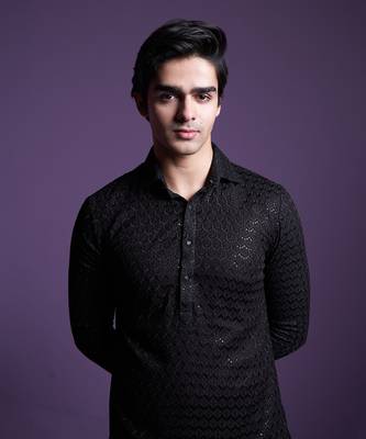 Black Kurta set 5