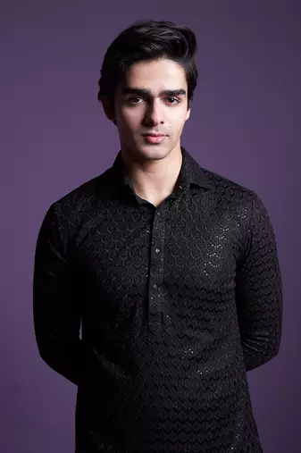 Black Kurta set