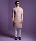 Old Rose kurta set
