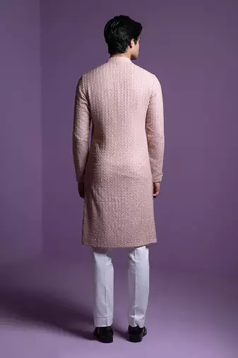 Old Rose kurta set