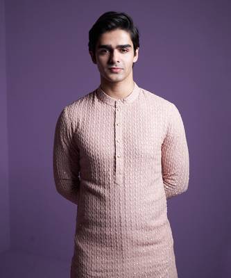 Old Rose kurta set 4