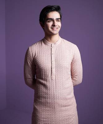 Old Rose kurta set 5