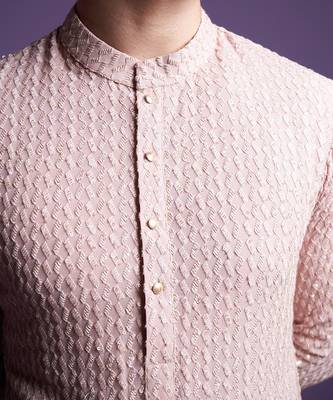 Old Rose kurta set 6