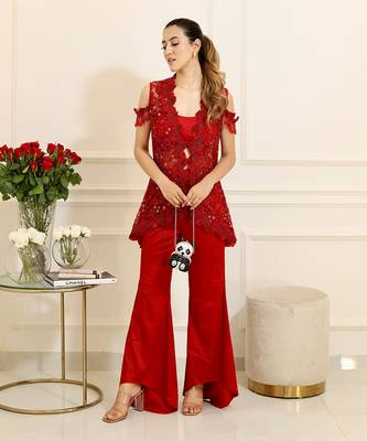 Carie Jacket With Pants Set 1
