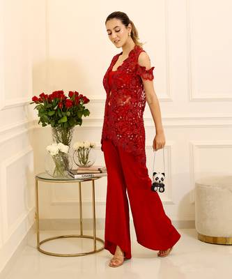 Carie Jacket With Pants Set 2