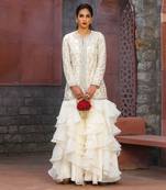 Crescent Ruffle Skirt Set