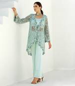 Ether Seagreen Pant Set