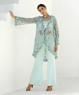 Ether Seagreen Pant Set 2